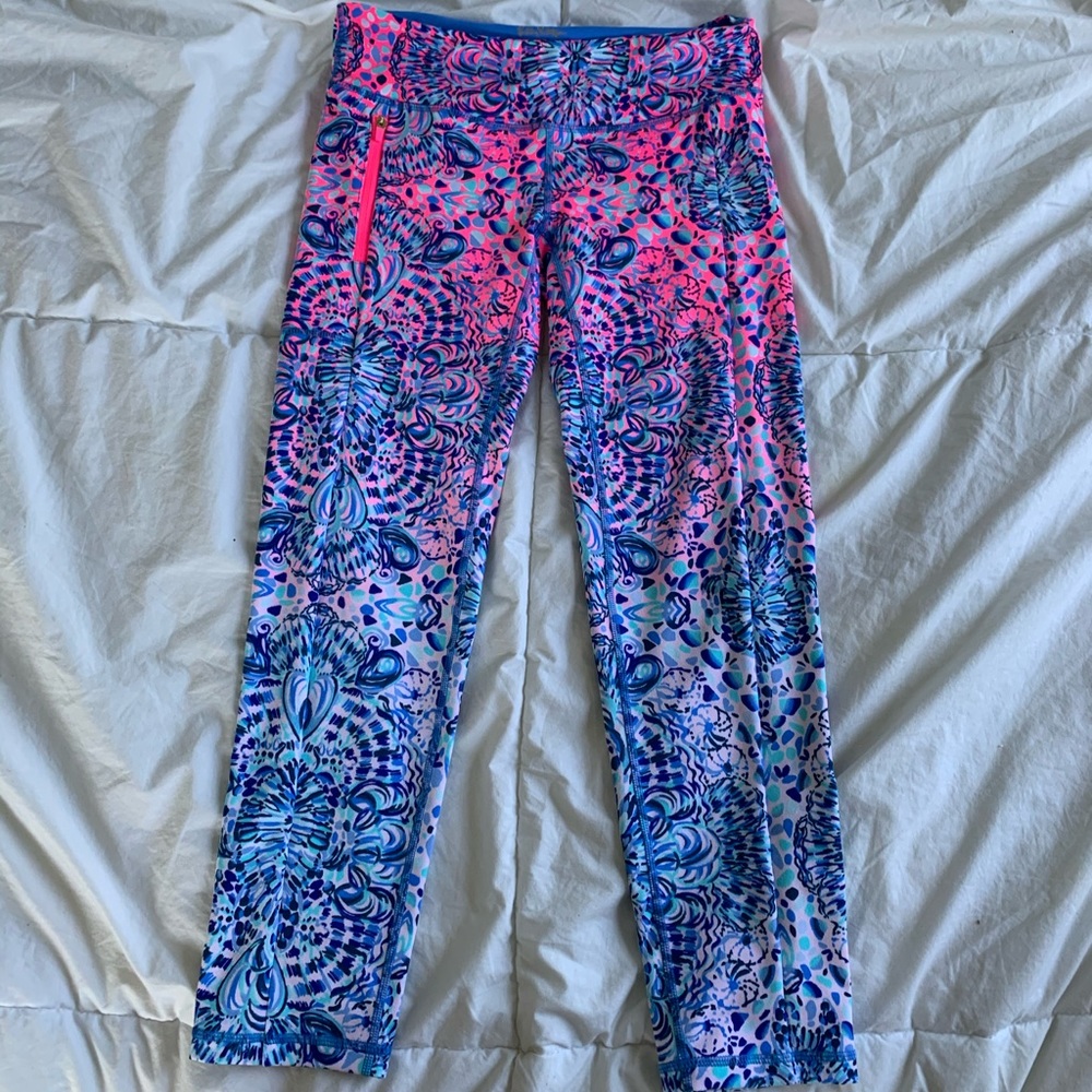 Lilly Pulitzer Weekender Midi Leggings